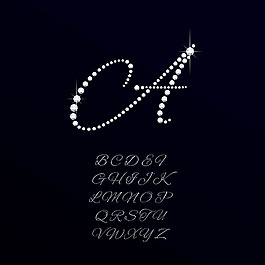 鉆石字體