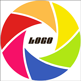 彩色logo