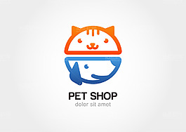 時尚簡約LOGO設(shè)計矢量素材