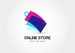 時尚簡約LOGO設(shè)計矢量素材
