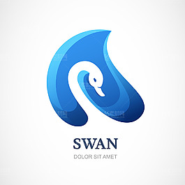 時尚簡約LOGO設(shè)計矢量素材