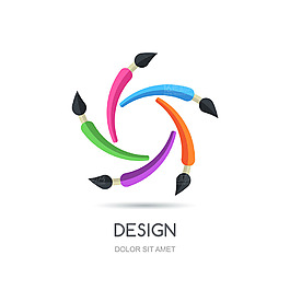 時尚簡約LOGO設(shè)計矢量素材