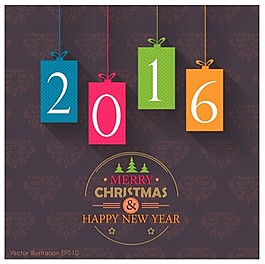 2016年圣誕快樂(lè)和新年快樂(lè)