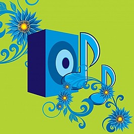 可愛(ài)的自然揚(yáng)聲器