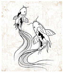 手繪魚