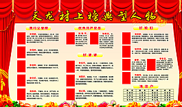 光荣榜图片