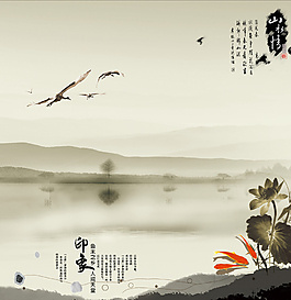 山水印象圖片