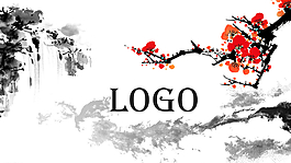 中國風(fēng)名片圖片