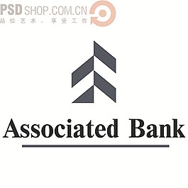 銀行簡約logo圖標(biāo)設(shè)計(jì)