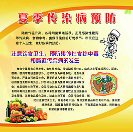 夏季傳染病預防