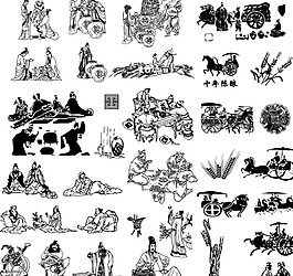 酿酒图图片