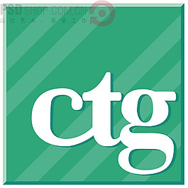 ctg創(chuàng)意logo圖標(biāo)設(shè)計(jì)