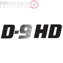 HD黑白logo設(shè)計(jì)