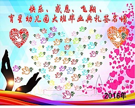 簽名墻傳