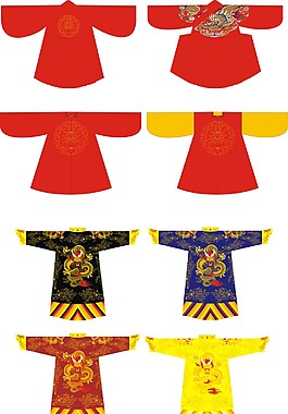 龍袍曳撒