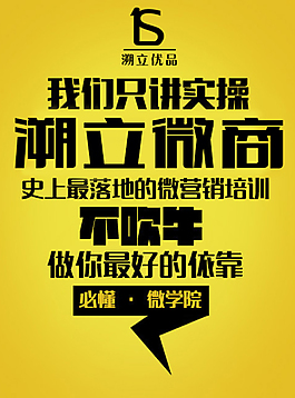 溯立優(yōu)品微商海報(bào)宣傳頁(yè)