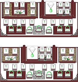 玉器陈列展示道具