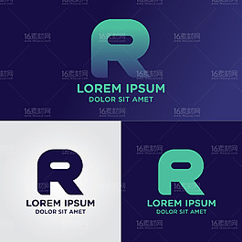 精美企业LOGO设计矢量素材