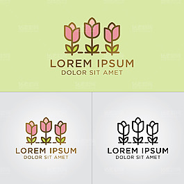 精美企业LOGO设计矢量素材