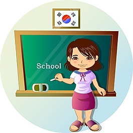卡通女教師