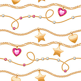 精美鉆石戒指珠寶矢量素材