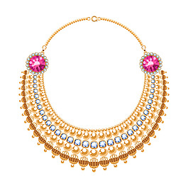 精美鉆石戒指珠寶矢量素材