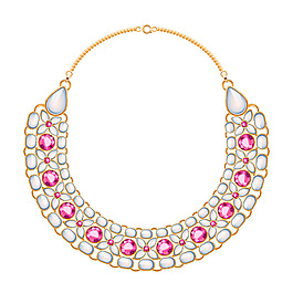 精美鉆石戒指珠寶矢量素材