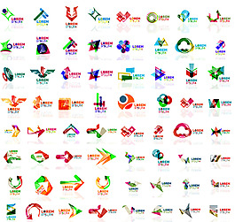 精美個(gè)性LOGO設(shè)計(jì)大全矢量素材