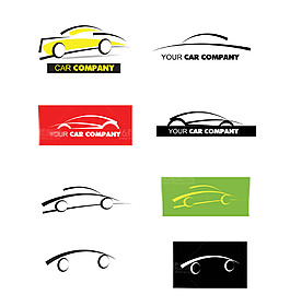 時(shí)尚汽車LOGO設(shè)計(jì)矢量素材