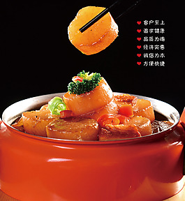 美食海報(bào)