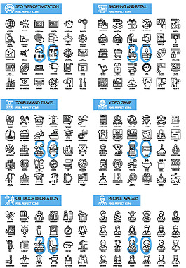 簡約小圖標(biāo)