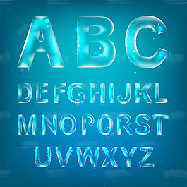 ABC藝術字設計