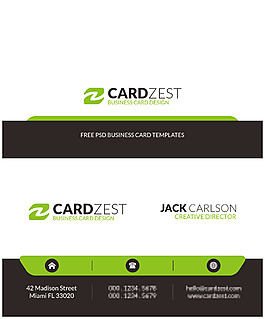 時(shí)尚高檔名片