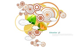 創(chuàng)意幾何背景