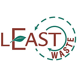 綠色環保垃圾循環利用logo設計