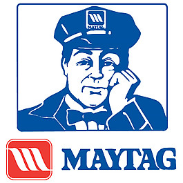 MAYTAG沉思的年長(zhǎng)者圖標(biāo)logo設(shè)計(jì)