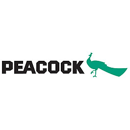 PEACOCK創(chuàng)意簡(jiǎn)約logo設(shè)計(jì)