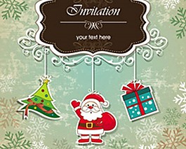 圣誕 Ivitations 設(shè)計(jì)