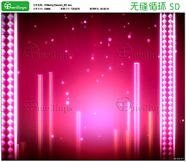 漂亮的移動光柱循環(huán)背景視頻素材SD