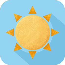 太陽圖標