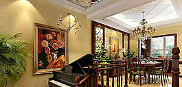 室內(nèi)餐廳設(shè)計(jì)