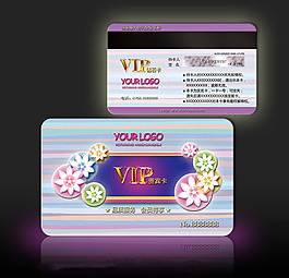 國外vip會員卡設計