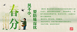 春分風不小，要防痛深擾