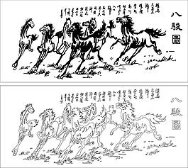 八駿圖