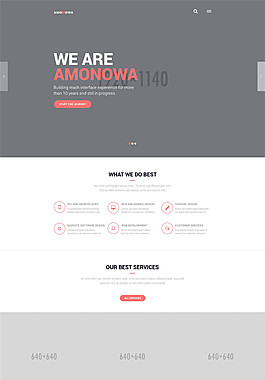 扁平網(wǎng)頁設(shè)計(jì)