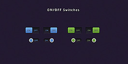 按鈕素材 ui