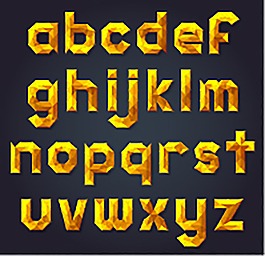 藝術字母
