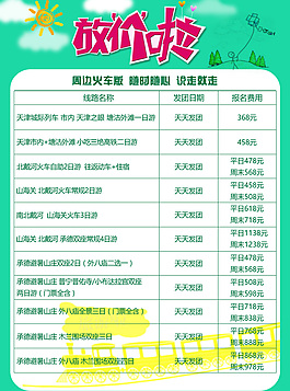 周邊火車版