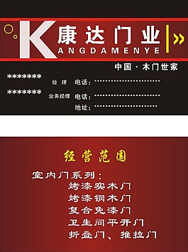 康達(dá)門業(yè)