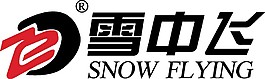 雪中飛logo素材矢量圖